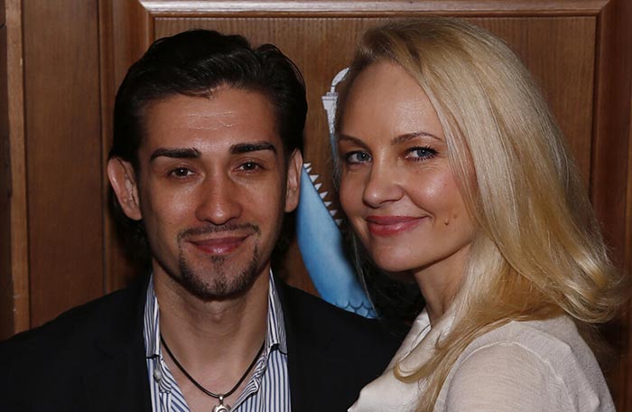 Руслан Нигматуллин и первая жена Елена