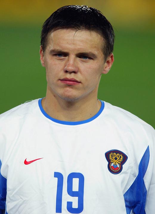 футболист Руслан Пименов