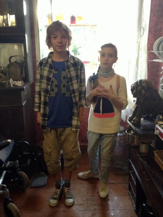 Руслан Щедрин в фильме Клад