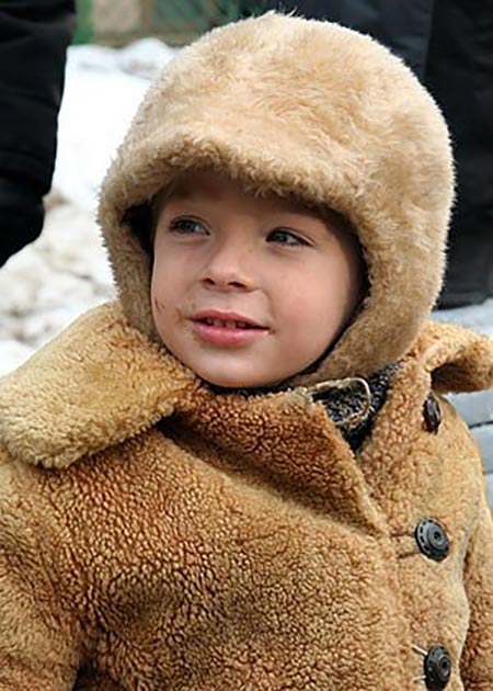 Руслан Щедрин в фильме Моя мама - Снегурочка