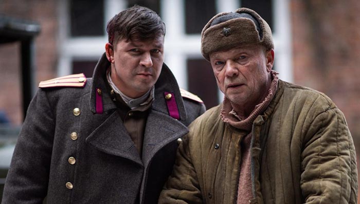 Руслан Ягудин в фильме Топор. 1945. Кёнигсберг