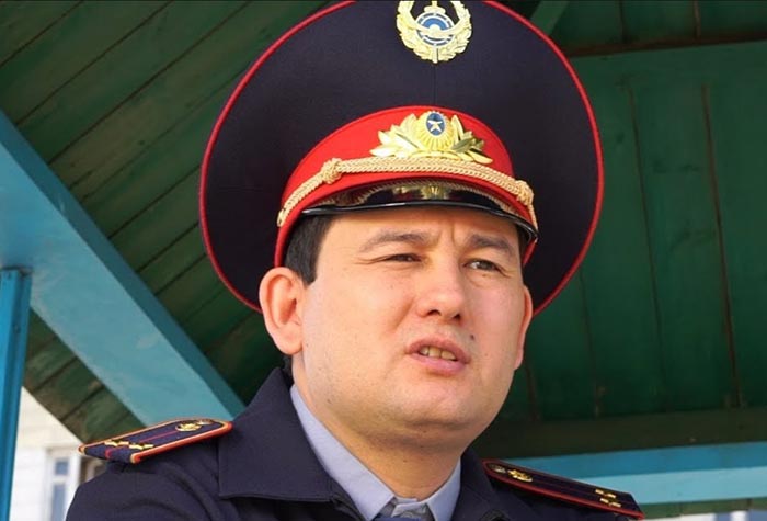 Рустем Омаров в сериале Патруль