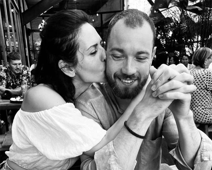 Сабина Ахмедова и Никита Душкин