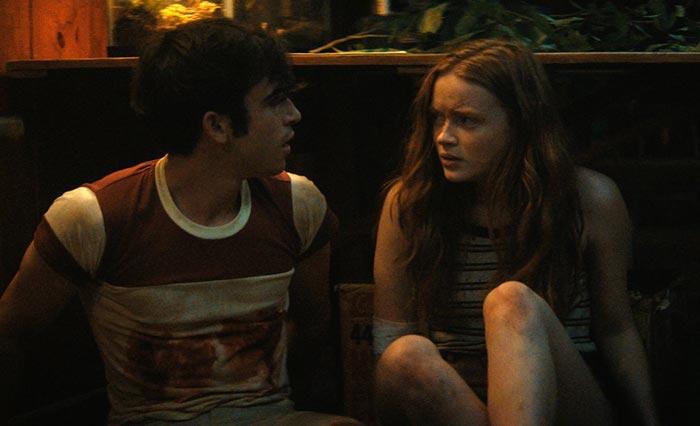 Сэди Синк в фильме Улица страха