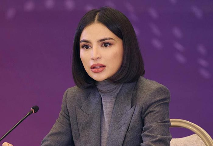 Узбекский политик Саида Мирзиёева