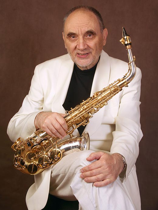 саксофонист и композитор Алексей Козлов