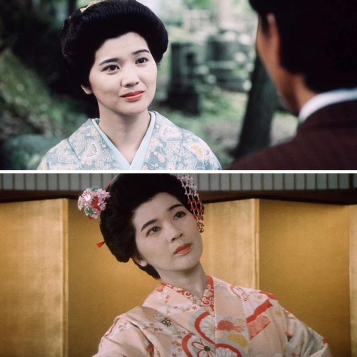 Сакурада Дзюнко в фильме Под северным сиянием