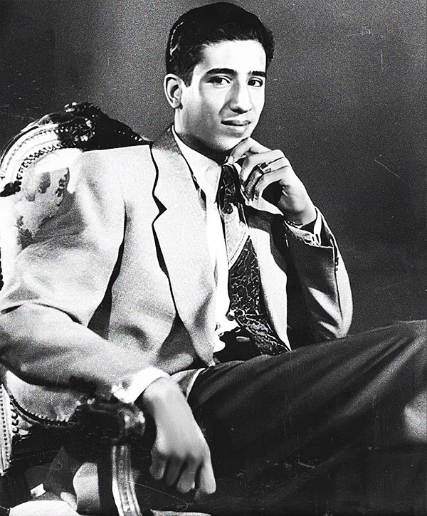 Салман ибн Абдул-Азиз ибн Абдуррахман Аль Сауд в молодости