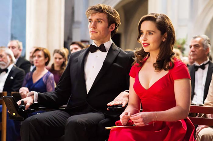 Сэм Клафлин в фильме До встречи с тобой