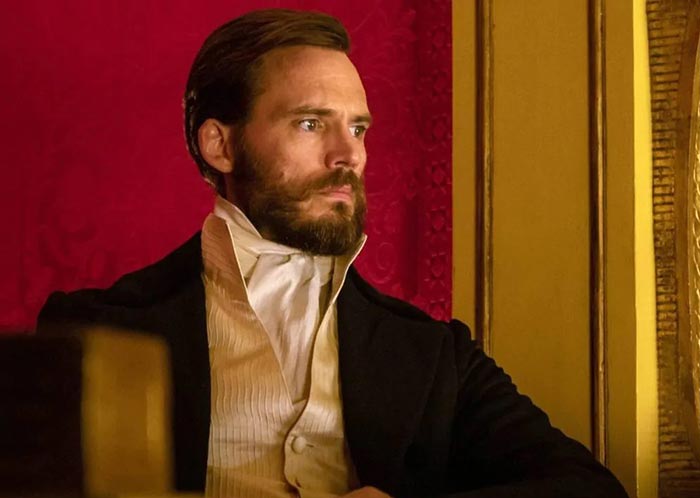 Сэм Клафлин в сериале Граф Монте-Кристо