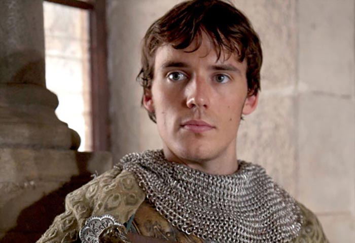 Сэм Клафлин в сериале Столпы Земли