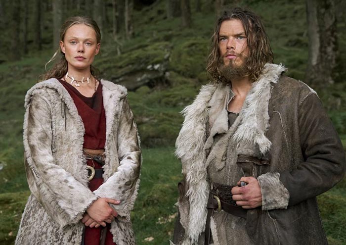 Сэм Корлетт в сериале Викинги Вальхалла