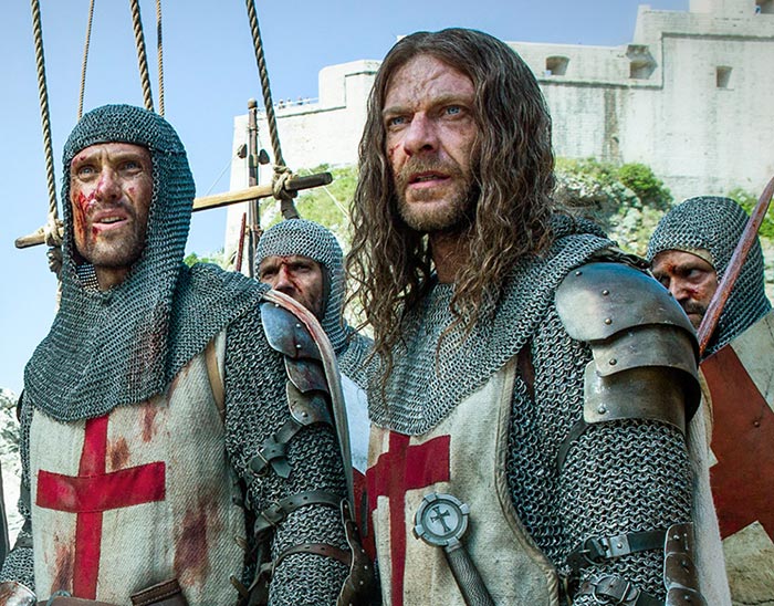 Сэм Хэзелдайн в сериале Падение ордена