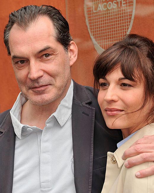 Самюэль Лабарт и Элен Медиг