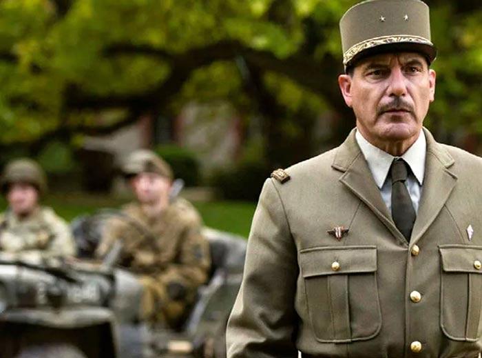 Самюэль Лабарт в сериале Де Голль: история и судьба