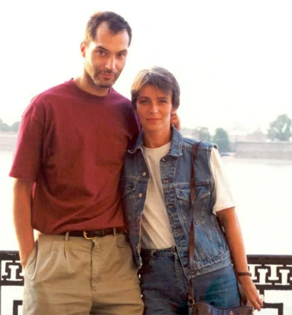 Самюэль Лабарт и Елена Сафонова