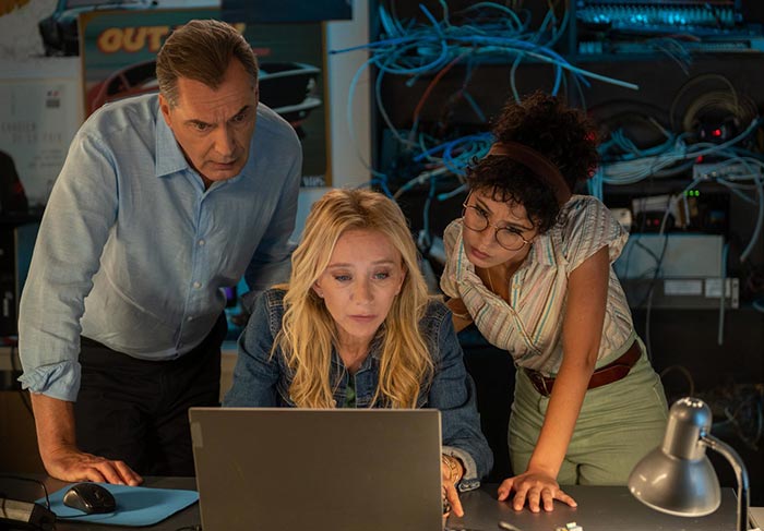 Самюэль Лабарт в фильме Семейное чутье: кроваво-красный