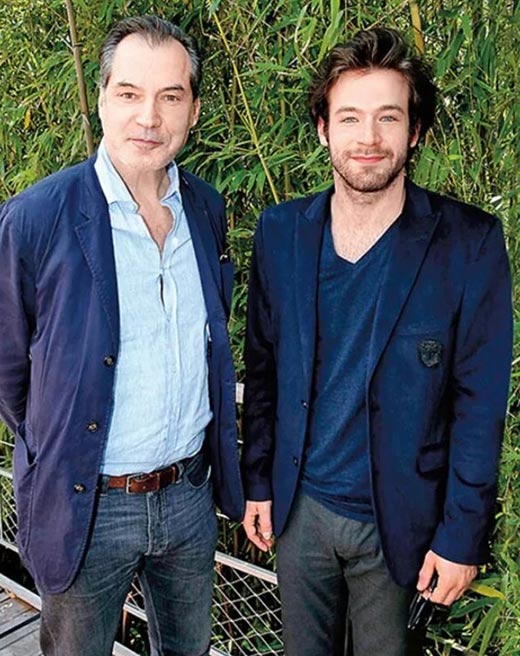 Самюэль Лабарт и сын Александр