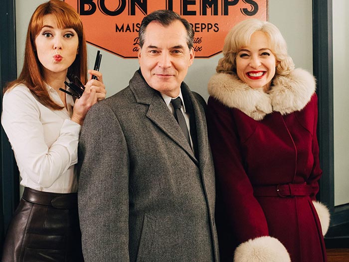 Самюэль Лабарт в сериале Загадочные убийства Агаты Кристи