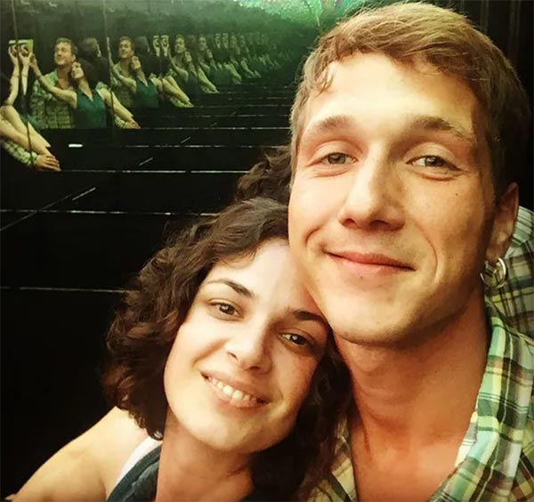 Сандра Элиава и Кирилл Каганович