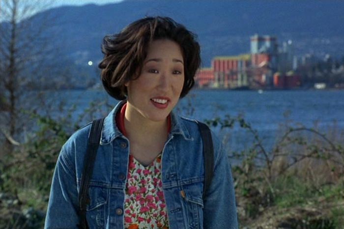 Сандра О в фильме Двойная радость