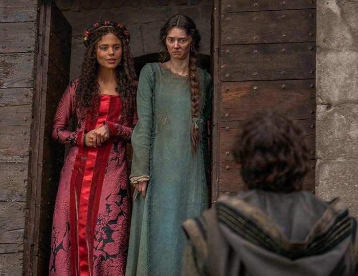 Сирша-Моника Джексон в сериале Декамерон