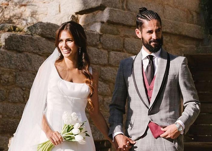 Сара Саламо и Иско