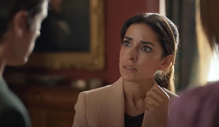 Сара Саламо в фильме Отчаянные наследники