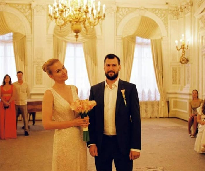 Саша Франк и муж Сергей