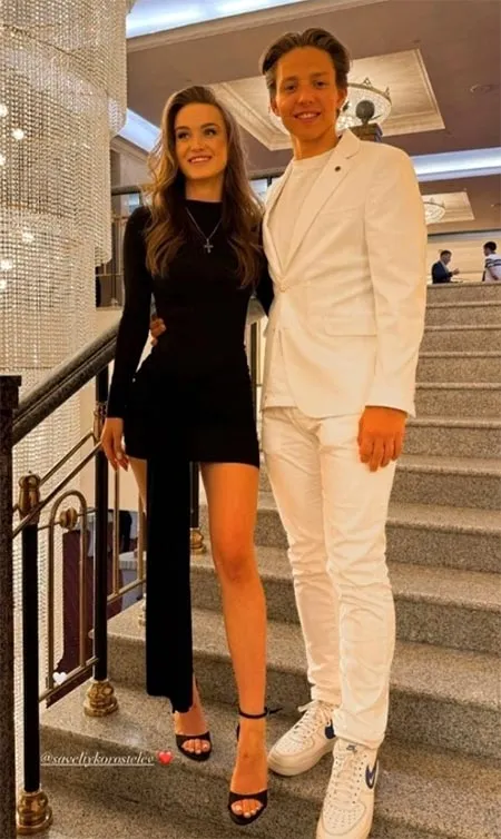 Савелий Коростелев и Кристина Шигина