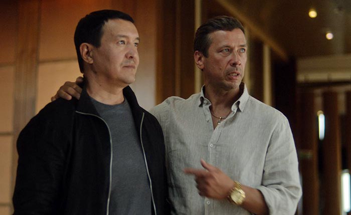 Саят Исембаев в фильме Рэкетир. Новые времена