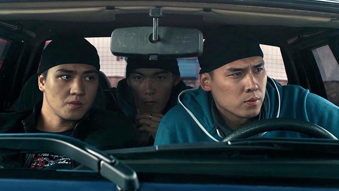 Саят Исембаев в фильме Рэкетир 2: Возмездие