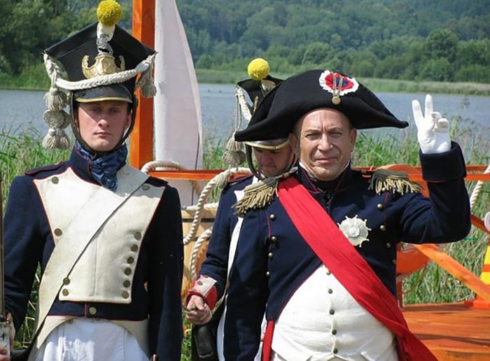 Павел Иванов в фильме Украсть Бельмондо