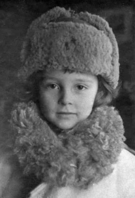 Сергей Козлов в детстве