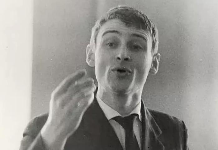 Сергей Козлов в молодости