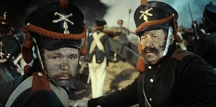 Василий Соловьев в фильме Война и мир