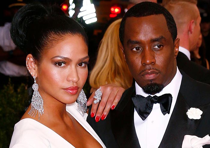 Шон Комбс и Кэсси Вентура