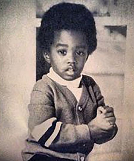 Шон Комбс в детстве