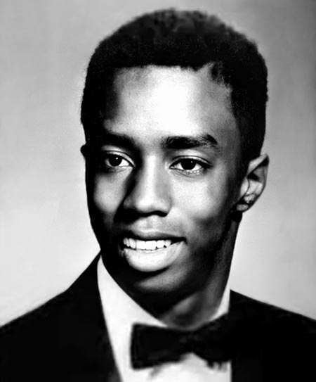 Шон Комбс в юности