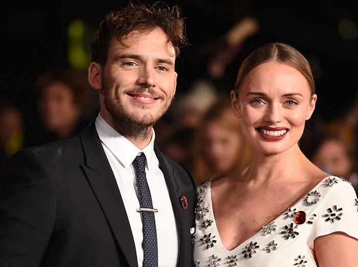 Сэм Клафлин и Лора Хэддок