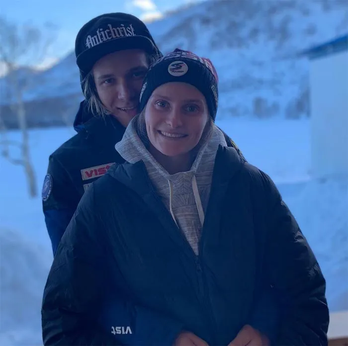 Семен Ефимов и Валентина Голенкова