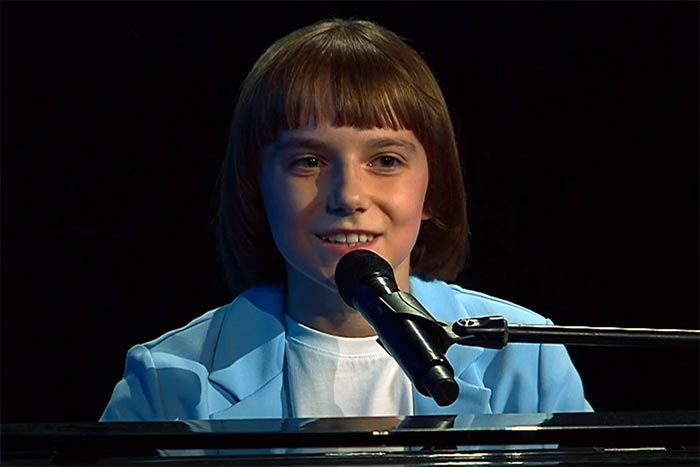 Семен Каштанов в шоу «Голос. Дети 12»