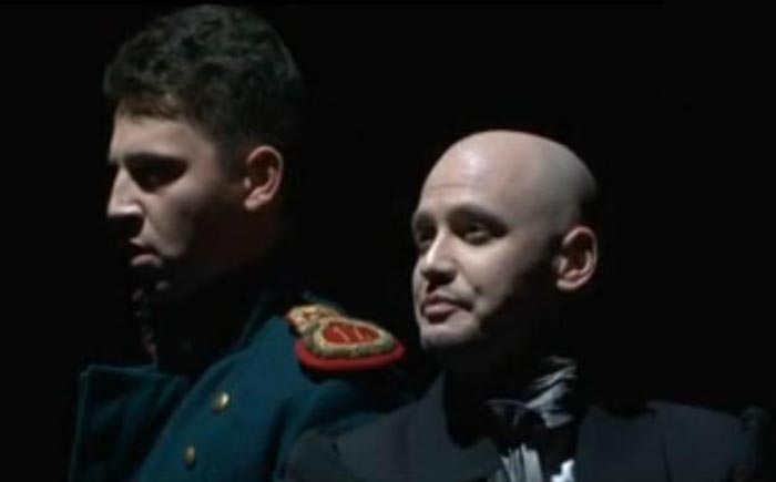 Семен Мендельсон в фильме-спектакле АтАнде