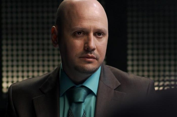 Семен Мендельсон в сериале Такая работа