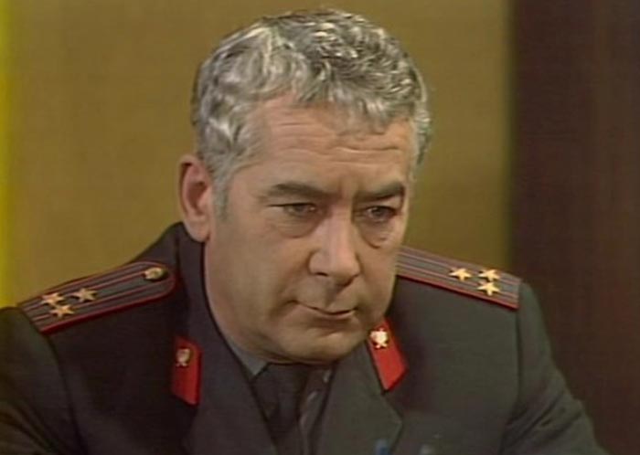 Семен Соколовский в фильме Следствие ведут Знатоки