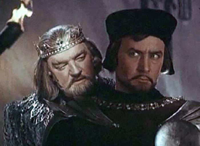 Семен Соколовский в фильме Великий воин Албании Скандербег