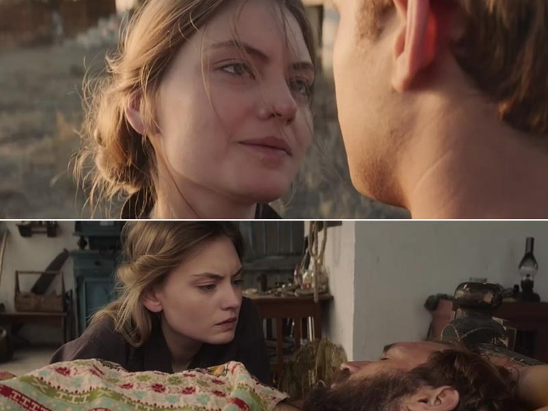 Серафима Гощанская в фильме Ветер