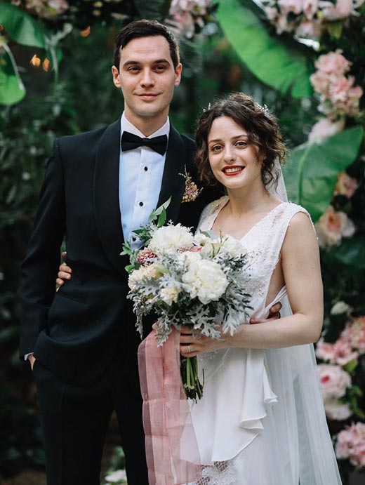 Серен Шириндже и Тобиас Саттерс