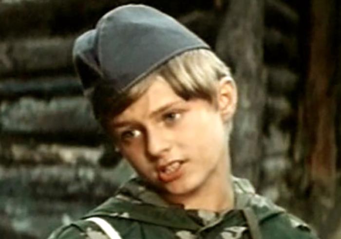 Сережа Якунин в фильме Засекреченный город