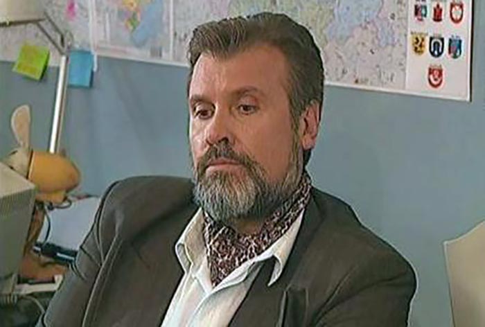 Сергей Зиновьев в сериале Прокуроры